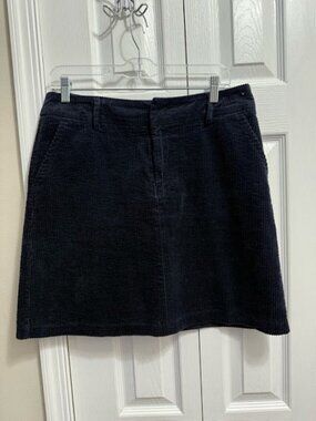 Corduroy Skirt